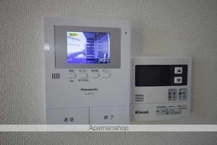 ウエストウイング平和[1R/34.36m2]のセキュリティ
