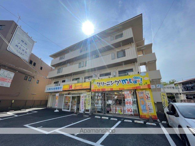 メゾン皇子が丘の外観1