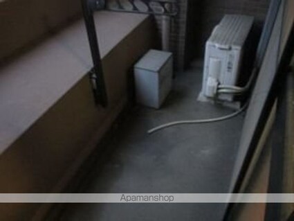 トーシンフェニックス中野坂上[1K/22.1m2]のバルコニー
