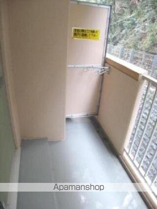 愛媛県松山市緑町１丁目[1K/19.8m2]のバルコニー