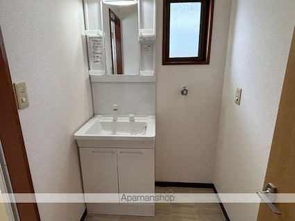 ツインハウス木村　Ａ[1LDK/45.54m2]の洗面所