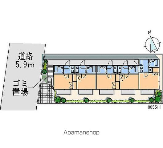 京浜東北・根岸線 蕨駅 徒歩8分 2階建 築37年のその他写真