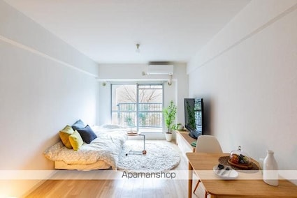 パークグレース新宿[1R/26.53m2]のリビング・居間