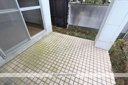 ブリッサ花ノ宮[3LDK/69.94m2]のバルコニー