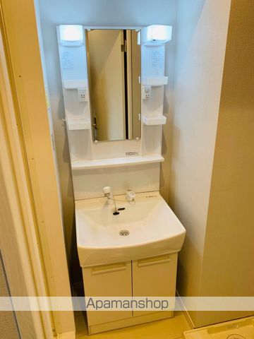 ガーデンコート稲毛[1DK/28.49m2]の洗面所