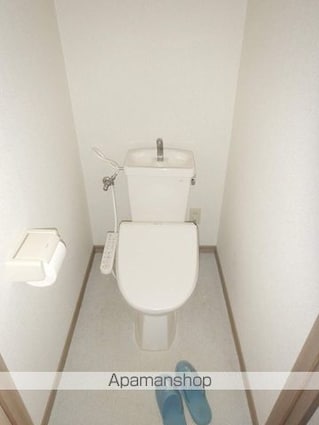 徳島県徳島市吉野本町６丁目[1K/28m2]のトイレ