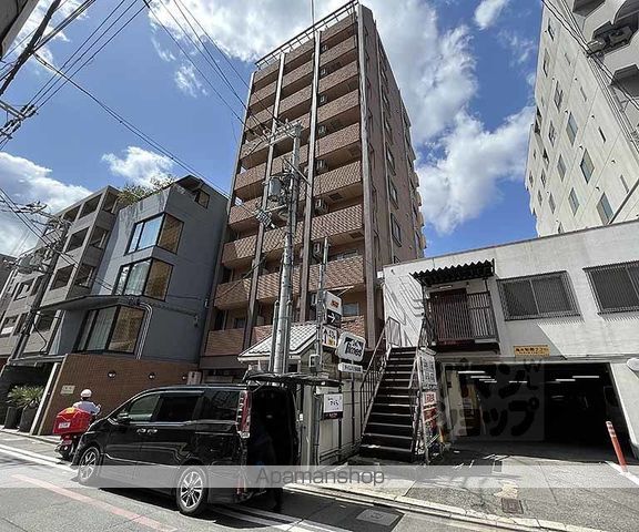 メディナ三条室町の外観写真