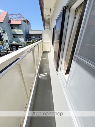和歌山県和歌山市田尻[1LDK/39.69m2]のバルコニー