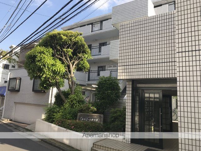ルミエール東中野の外観写真