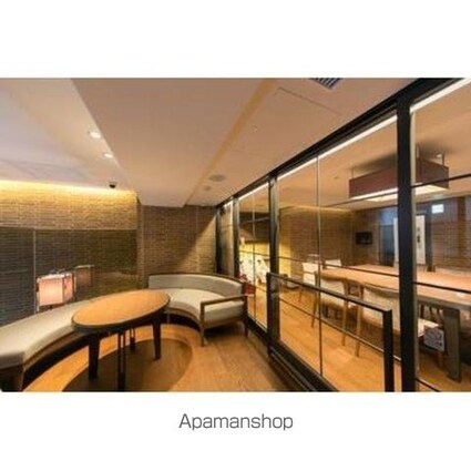 アネーロ銀座[1K/25.48m2]の共用部1