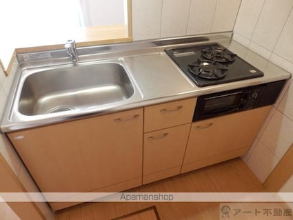 Ｂａｙｓｉｄｅエスポワール[1LDK/36m2]のキッチン