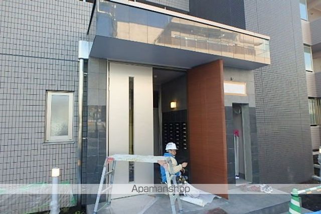 ベルク経堂壱番館の玄関写真