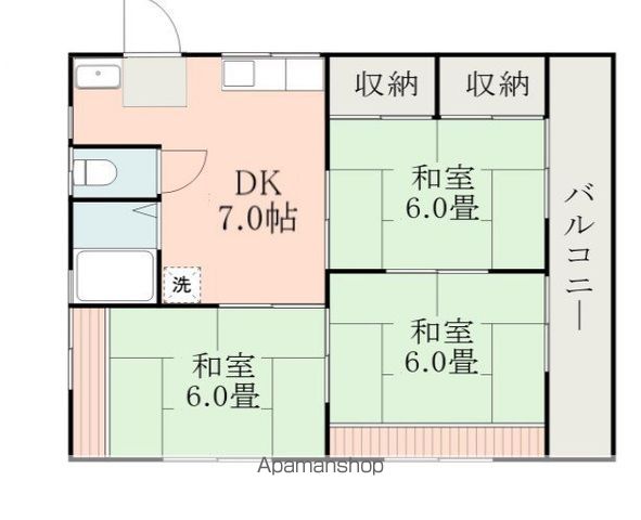 DREAM90 3号棟の間取り写真