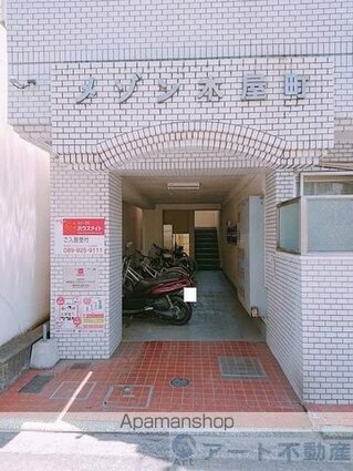 メゾン木屋町[1K/18.82m2]のエントランス