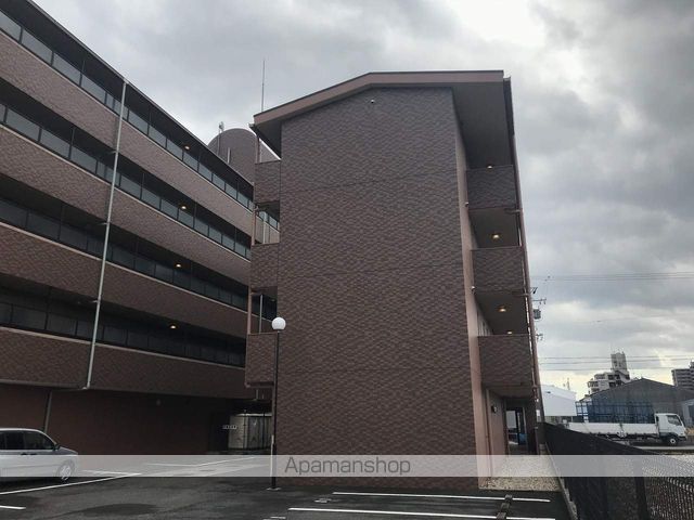 グランドハイツ豊山Iの外観写真