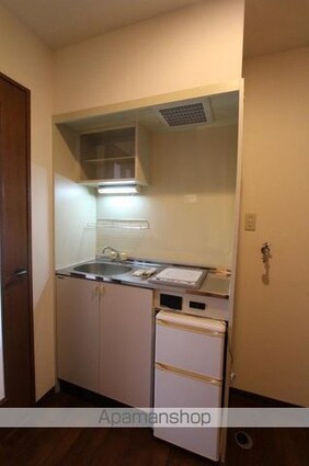 香川県高松市由良町[1K/26m2]のキッチン