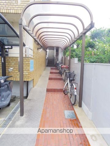 住吉シティハイツの玄関写真