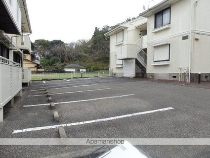 セジュール茂原公園　ＡＢ[2LDK/53.46m2]の駐車場