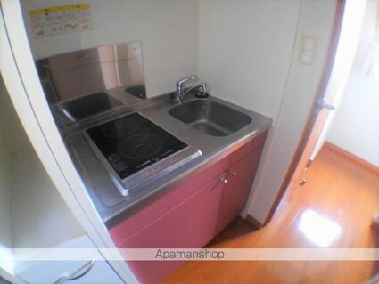 レオパレスキリーク　ＹＨ[1K/26.08m2]のキッチン
