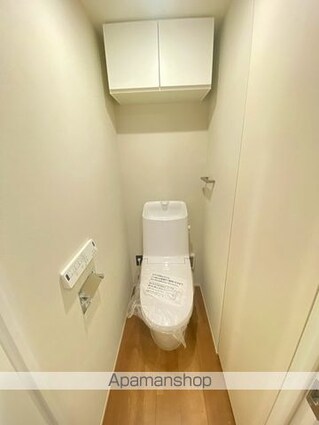 アトリオフラッツ三軒茶屋Ｎｏｒｔｈ[1K/25.5m2]のトイレ