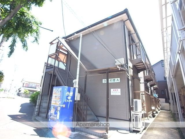 コーポ峰Aの玄関写真