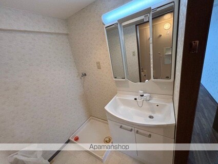 和歌山県和歌山市鳴神[2LDK/54m2]の洗面所