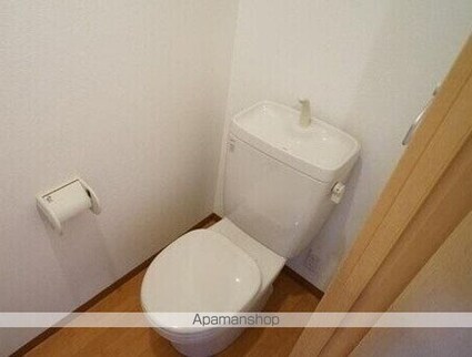 フォブール鶴見Ⅱ[2LDK/59.85m2]のトイレ