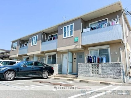 テラスコート東垣生　Ａ棟[2DK/46.68m2]の外観2