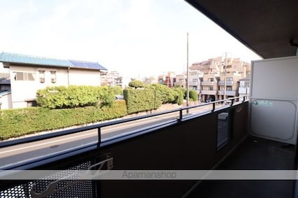 エーデルワイス[2LDK/58.22m2]のバルコニー