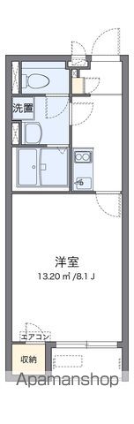 クレイノ令和の間取り