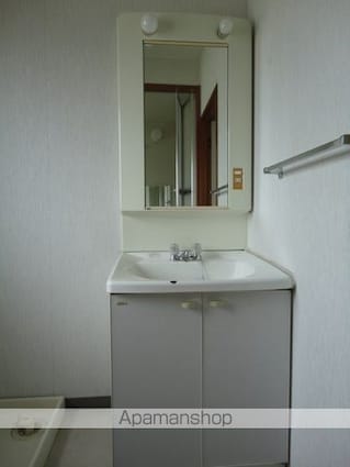 二本松第三ハイツＡ棟[2LDK/56m2]の洗面所1