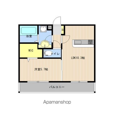 アルフィーネIIの間取り写真