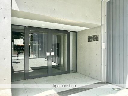 ＳＳ．ＦＬＡＴ神楽坂ｓｏｕｔｈ[1LDK/39.78m2]のエントランス