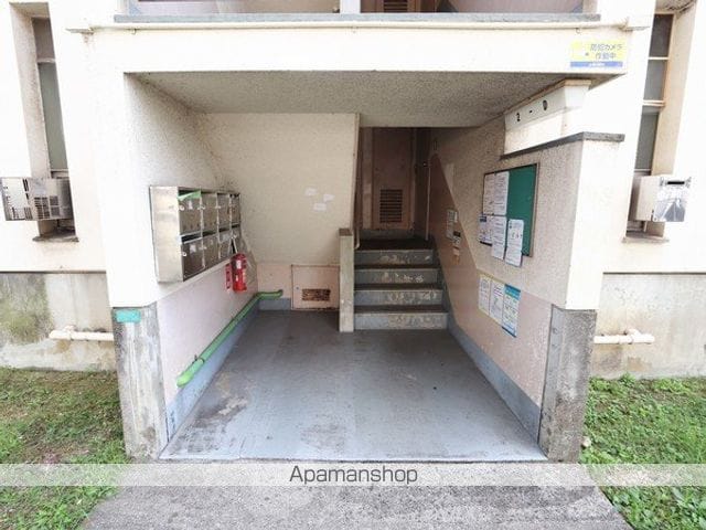 ビレッジハウス能島2号棟の外観写真