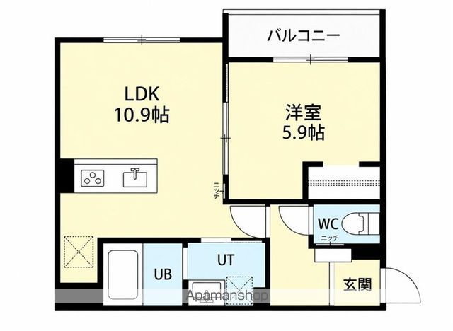 PLUS IIの間取り写真