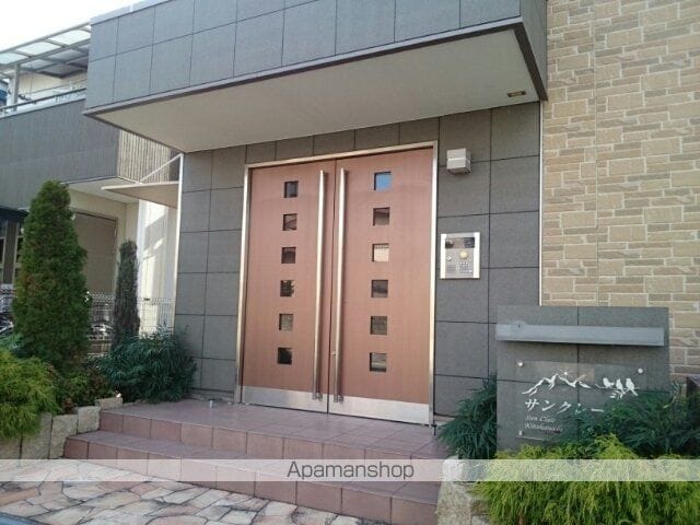 サンクレール北花田の玄関写真