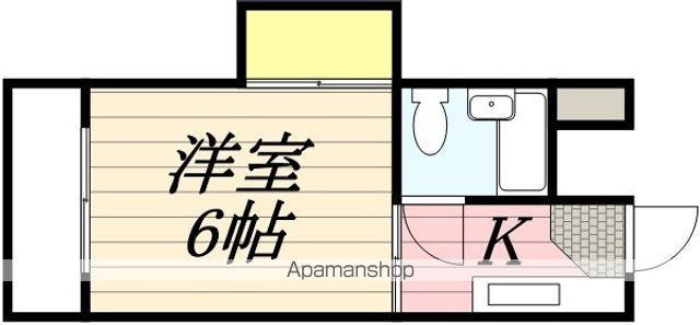 メゾン東大和の間取り写真