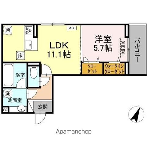 シャルマン日吉本町の間取り写真