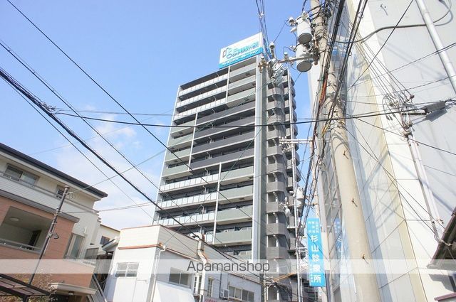プレサンス塚本駅前の外観写真