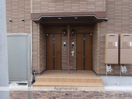 ガーデンヒルズ・ＬａＬａ　Ａ[2DK/45.82m2]のエントランス1