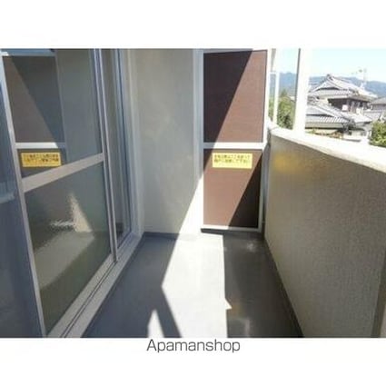 フォレストコート[1DK/31.5m2]のバルコニー