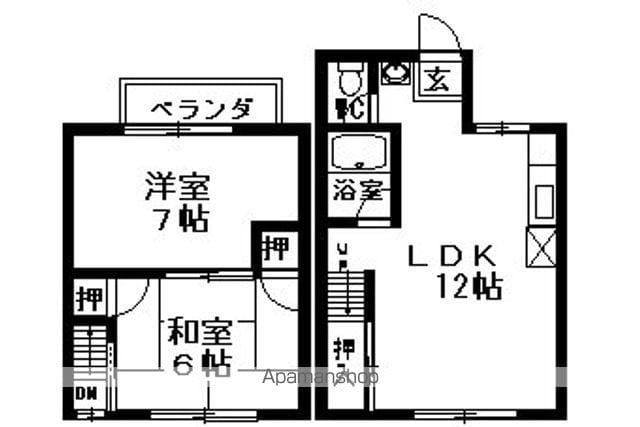 間取り：225010570736