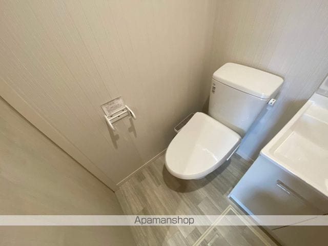 東京都立川市富士見町１丁目[1K/22.03m2]のトイレ