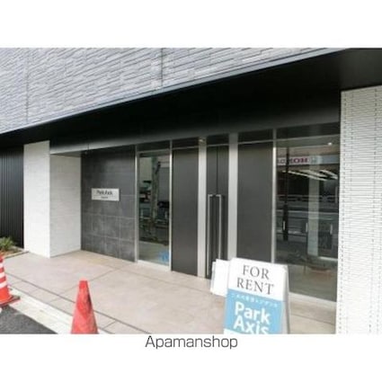 パークアクシス東高円寺[1R/27.11m2]のエントランス