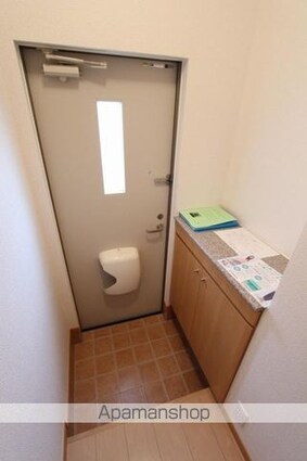 カーサ　セレーノ　Ⅱ[1LDK/46.09m2]の玄関