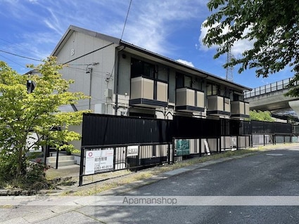 セジュール東鼎　ＡＢ[1K/26.71m2]の外観2