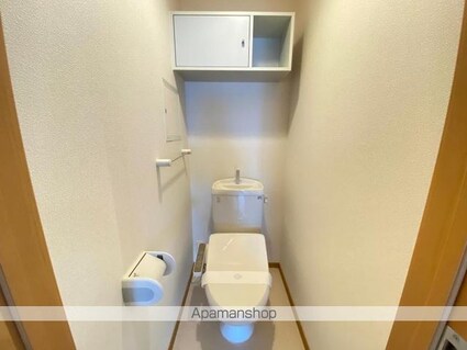 サニーサイド　ハウス　森Ｄ[2LDK/55.81m2]のトイレ