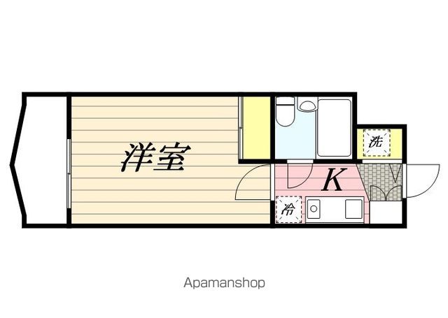 同じ建物の物件間取り写真 - ID:240030195481