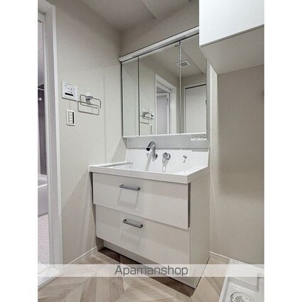 五反田スカイマンション[2LDK/53.35m2]の洗面所