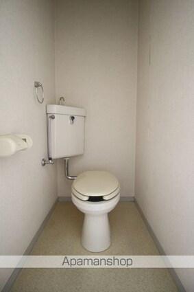 プレジール池岡[1K/20m2]のトイレ